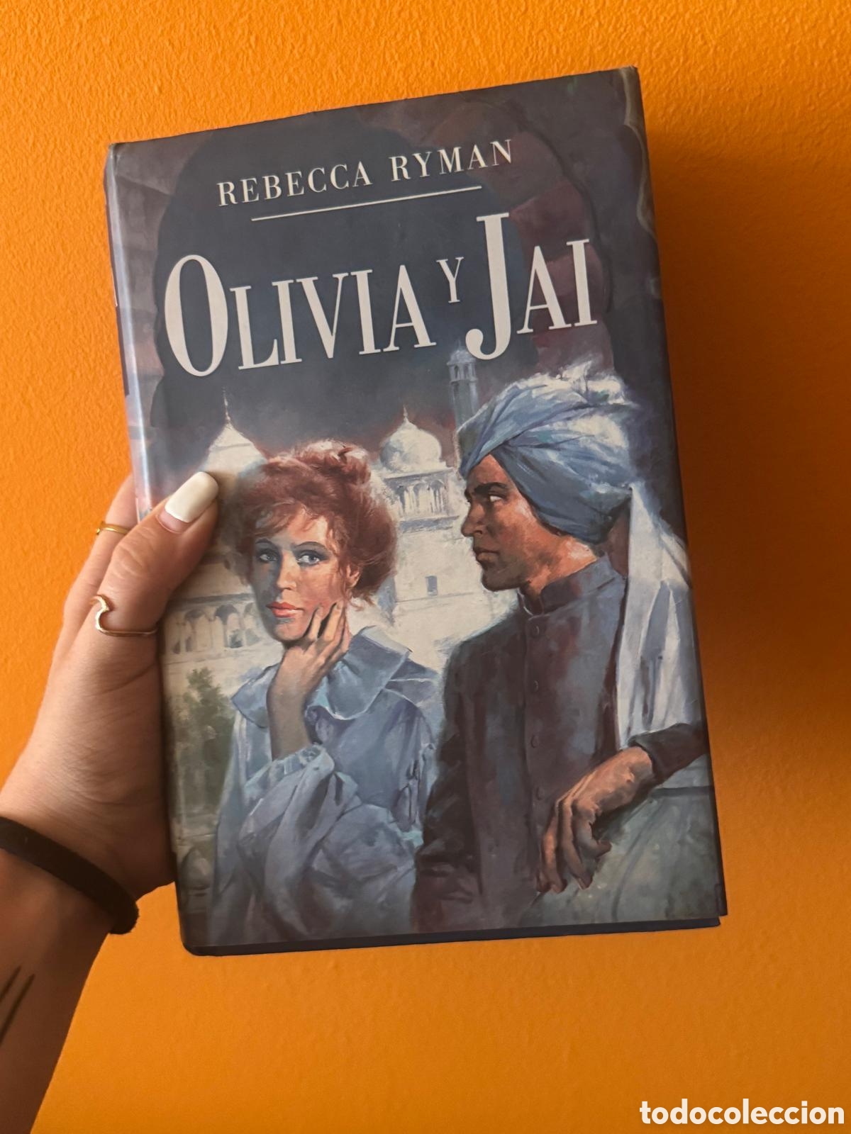 Libros de segunda mano: Olivia y Jai &ndash; Rebecca Ryman (1992) &ndash; Plaza & Jan&eacute;s