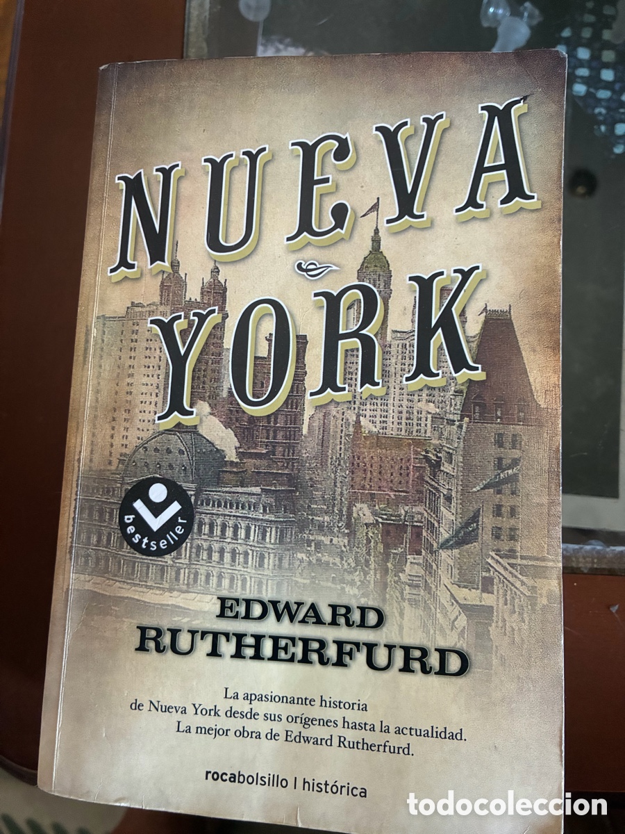 Libros de segunda mano: Libro Nueva York de Edward Rurherfurd