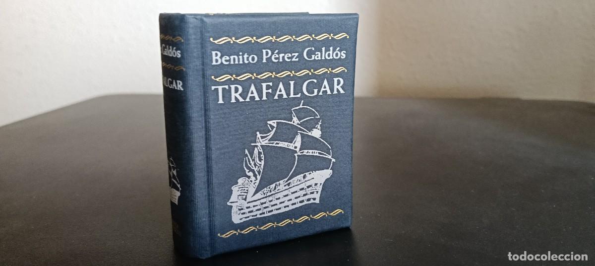 Libros de segunda mano: Benito P&eacute;rez Gald&oacute;s, Trafalgar / Joyas Literarias en Miniatura / Planeta DeAgostini