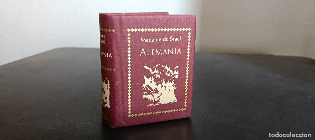 Libros de segunda mano: Madame de Sta&euml;l, Alemania / Joyas Literarias en Miniatura / Planeta DeAgostini