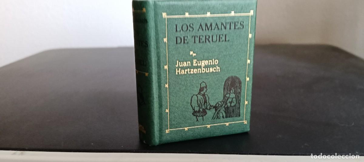 Libros de segunda mano: Juan Eugenio Hartzenbusch, Los amantes de Teruel / Joyas Literarias en Miniatura Planeta DeAgostini
