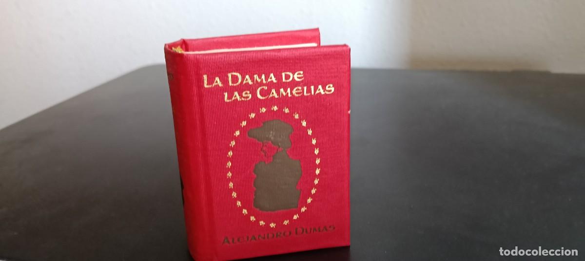 Libros de segunda mano: Alejandro Dumas, La dama de las camelias / Joyas Literarias en Miniatura Planeta DeAgostini
