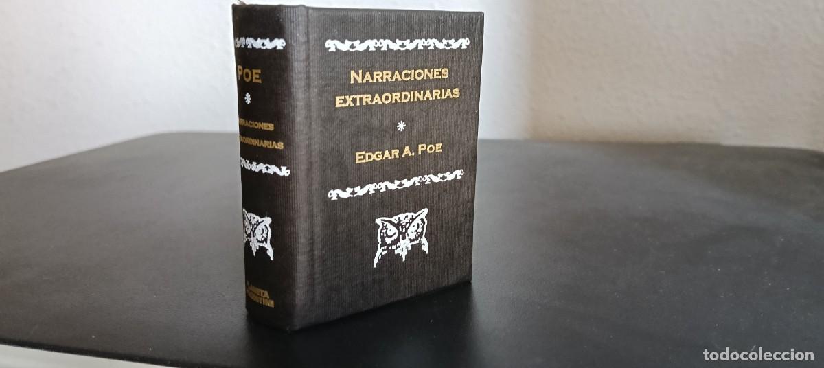 Libros de segunda mano: Edgar Allan Poe, Narraciones extraordinarias / Joyas Literarias en Miniatura Planeta DeAgostini
