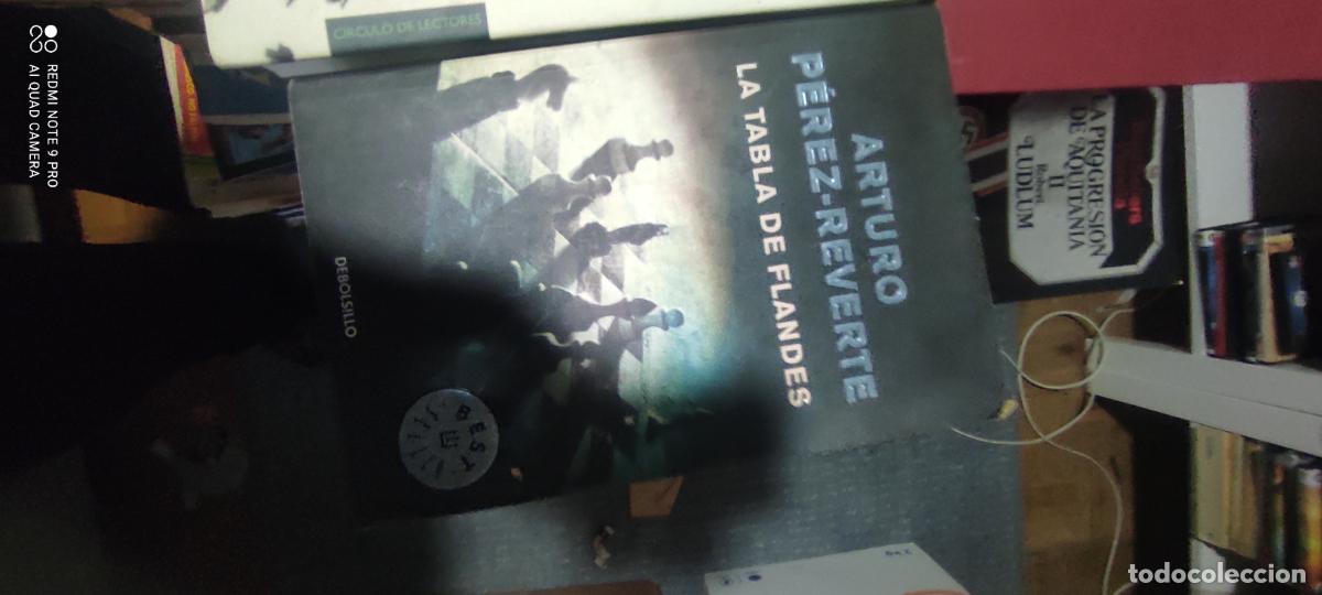 Libros de segunda mano: Perez Reverte La tabla de Flandes