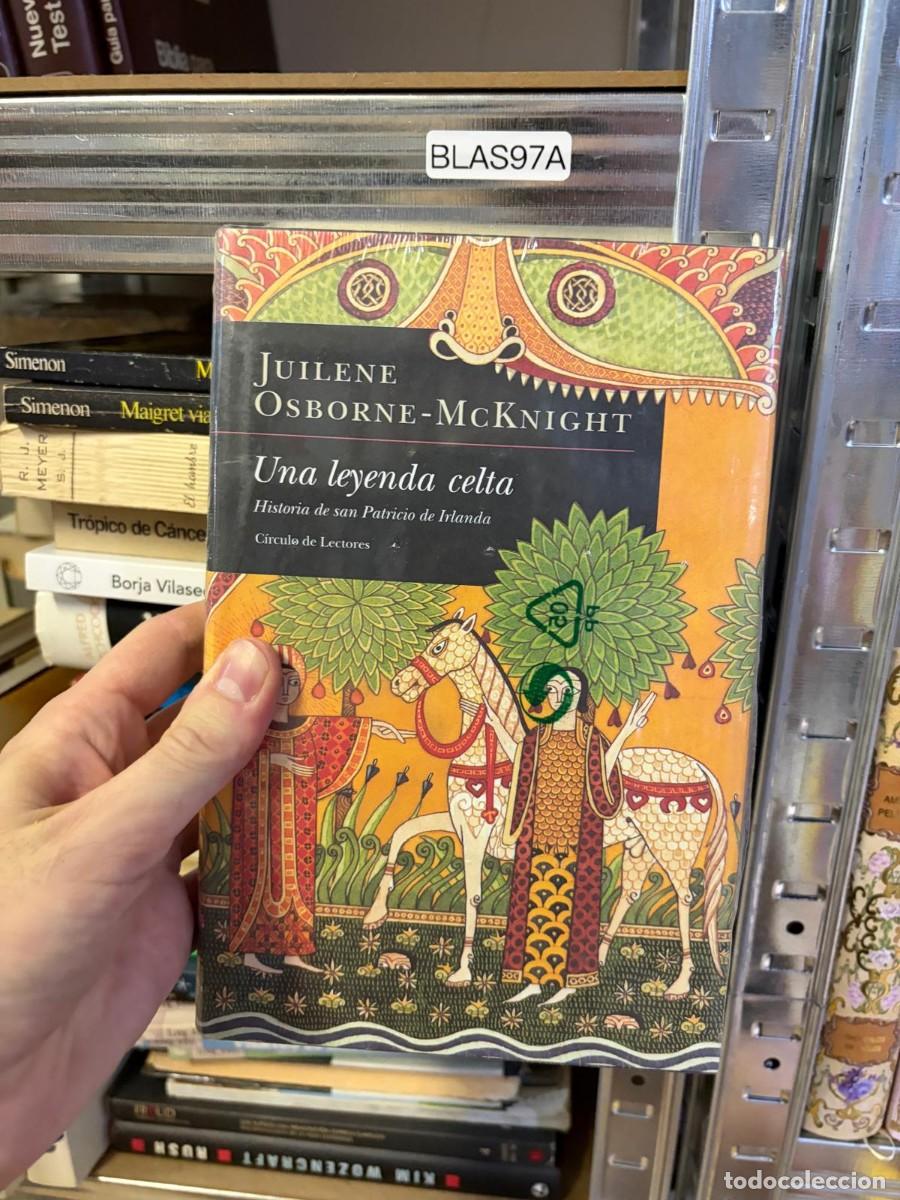 Libros de segunda mano: BLAS97A Juilene Osborne-McKnight &ndash; Una leyenda celta: Historia de San Patricio de Irlanda. C&iacute;rculo d