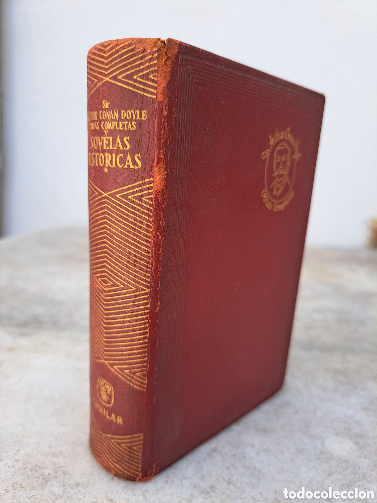 Libros de segunda mano: ARTHUR CONAN DOYLE - OBRAS COMPLETAS TOMO V - AGUILAR 1960, 2a ED.