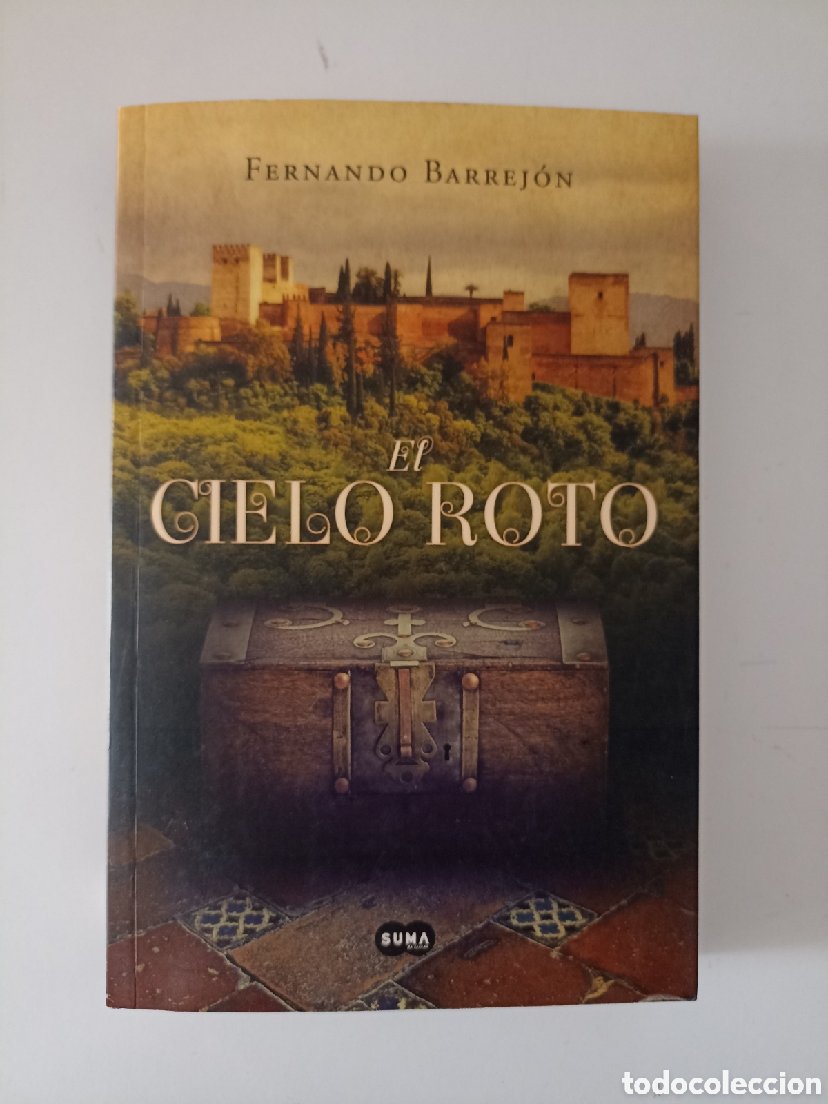 Libros de segunda mano: Fernando Barrej&oacute;n - El cielo roto (Suma de letras, 2013) Novela hist&oacute;rica
