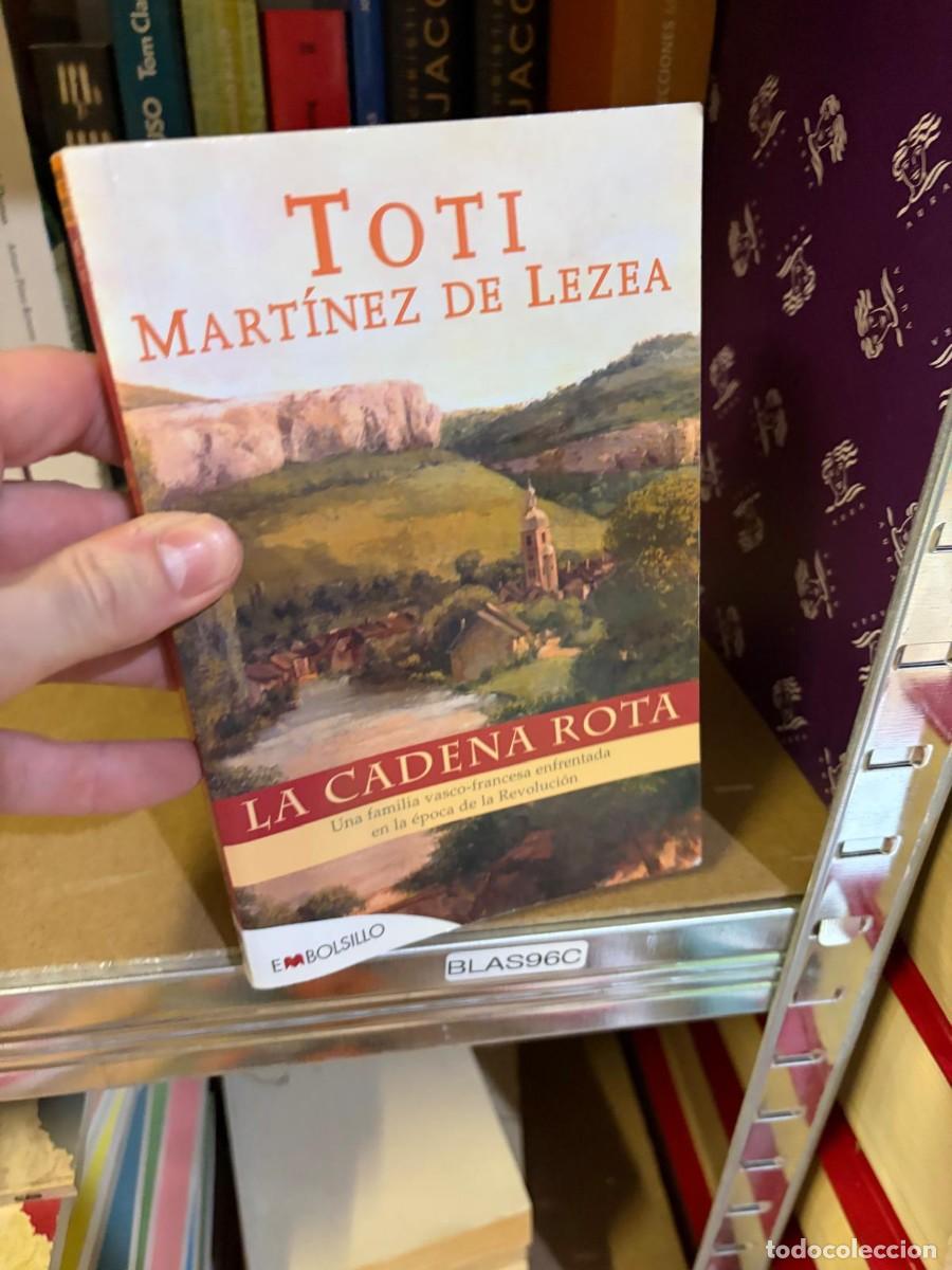 Libros de segunda mano: BLAS96C La cadena rota &ndash; Toti Mart&iacute;nez de Lezea &ndash; Embolsillo.