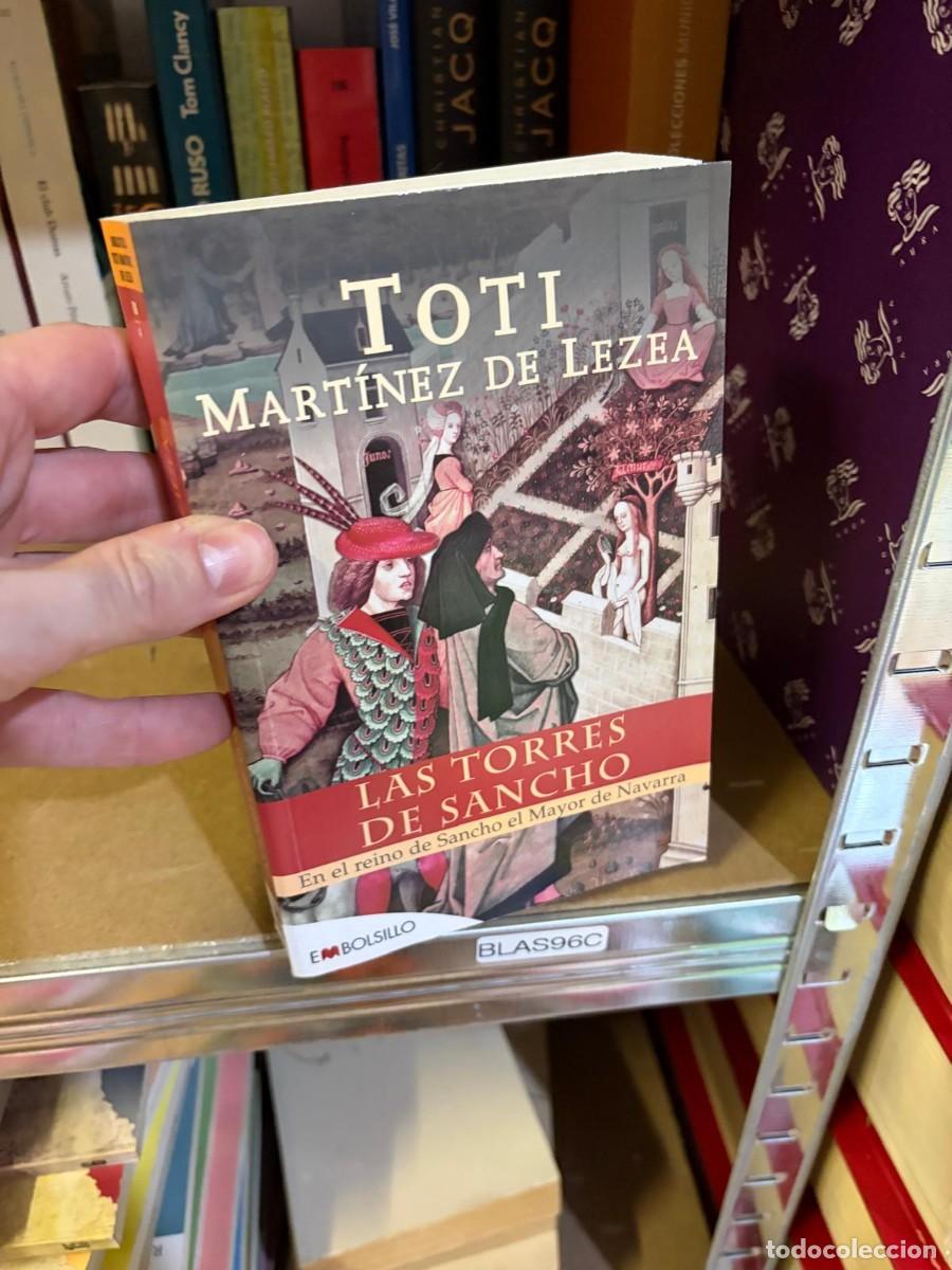 Libros de segunda mano: BLAS96C Las torres de Sancho &ndash; Toti Mart&iacute;nez de Lezea &ndash; Embolsillo.