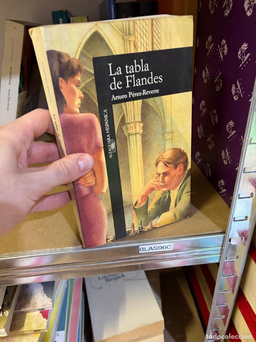 Libros de segunda mano: BLAS96C Arturo P&eacute;rez-Reverte, La tabla de Flandes &mdash; Alfaguara.