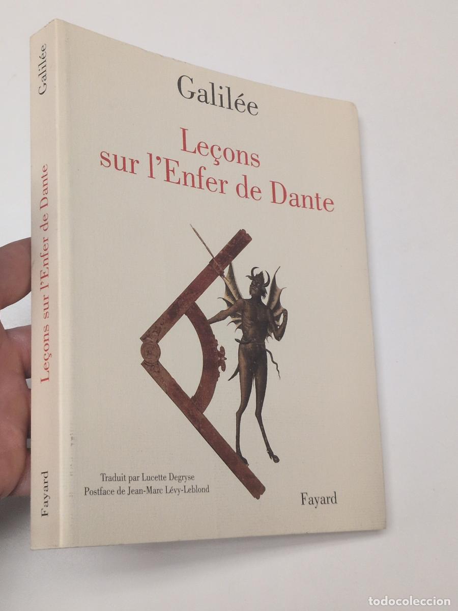 Libros de segunda mano: Le&ccedil;ons sur l'Enfer de Dante - Galil&eacute;e