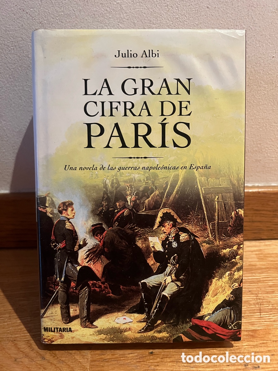 Libros de segunda mano: Julio Albi LA GRAN CIFRA DE PAR&Iacute;S