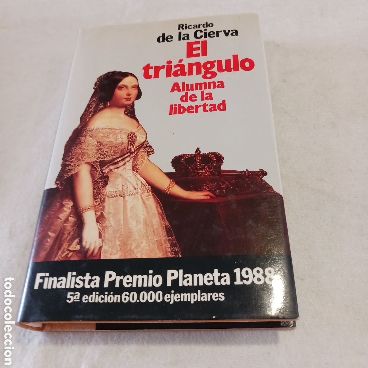 Libros de segunda mano: El tri&aacute;ngulo,Alumna de la libertad de Ricardo de la Cierva