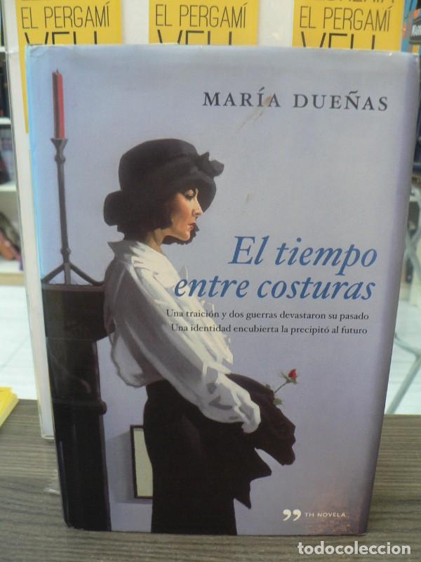 Libros de segunda mano: El Tiempo Entre Costuras - Due&ntilde;as, Maria - Editorial Planeta - Th Novela