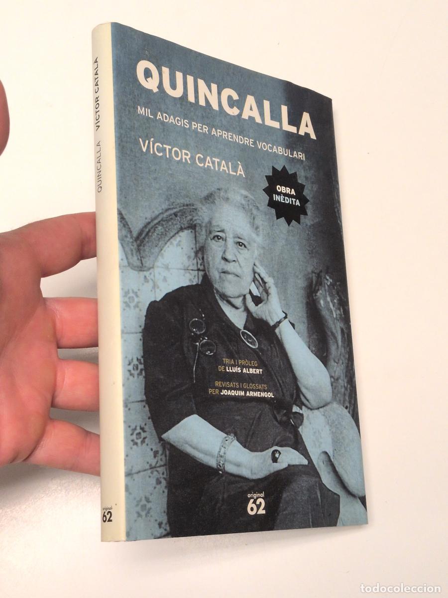 Libros de segunda mano: Quincalla - V&iacute;ctor Catal&agrave;