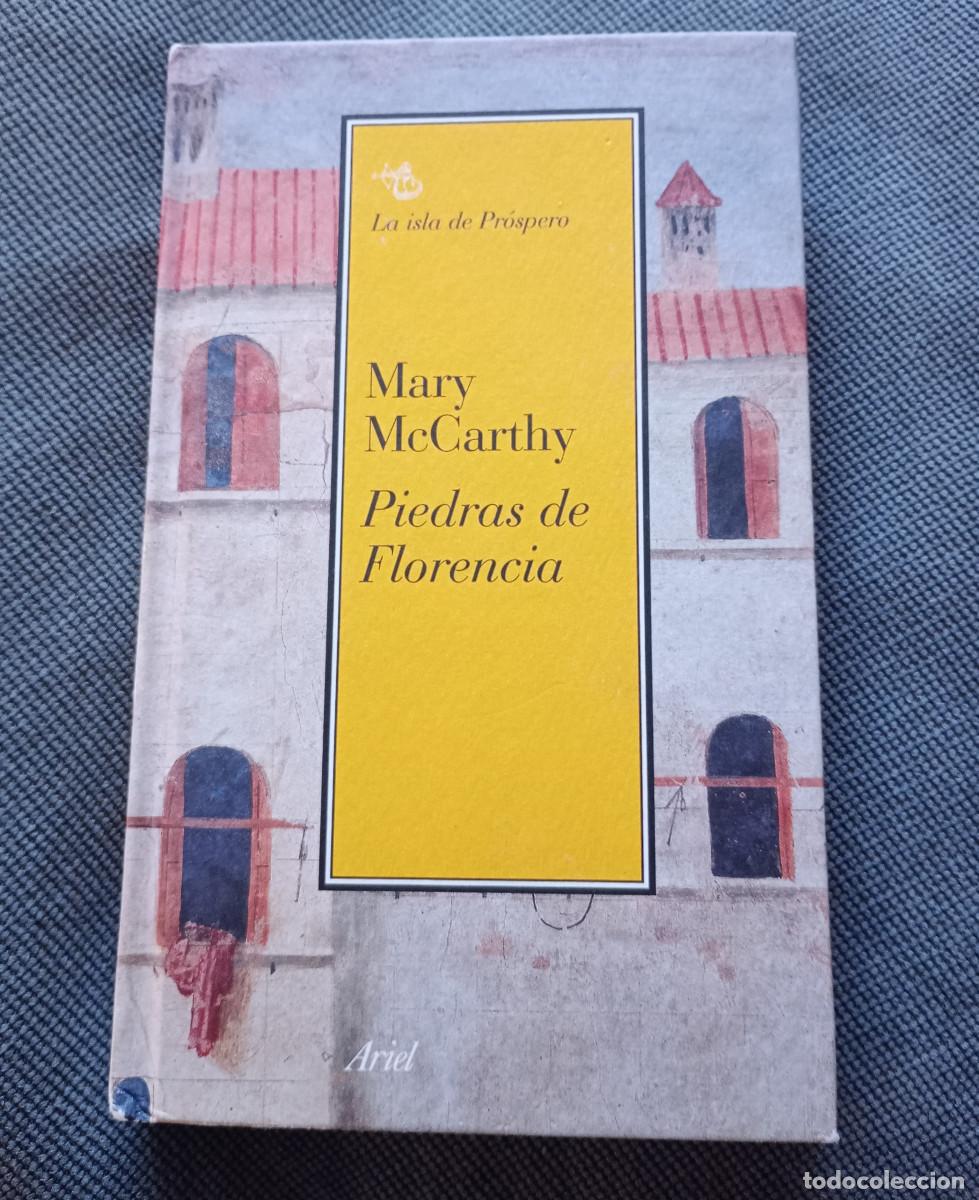 Libros de segunda mano: 'Piedras de Florencia', Mary McCarthy (Ariel, 2008)