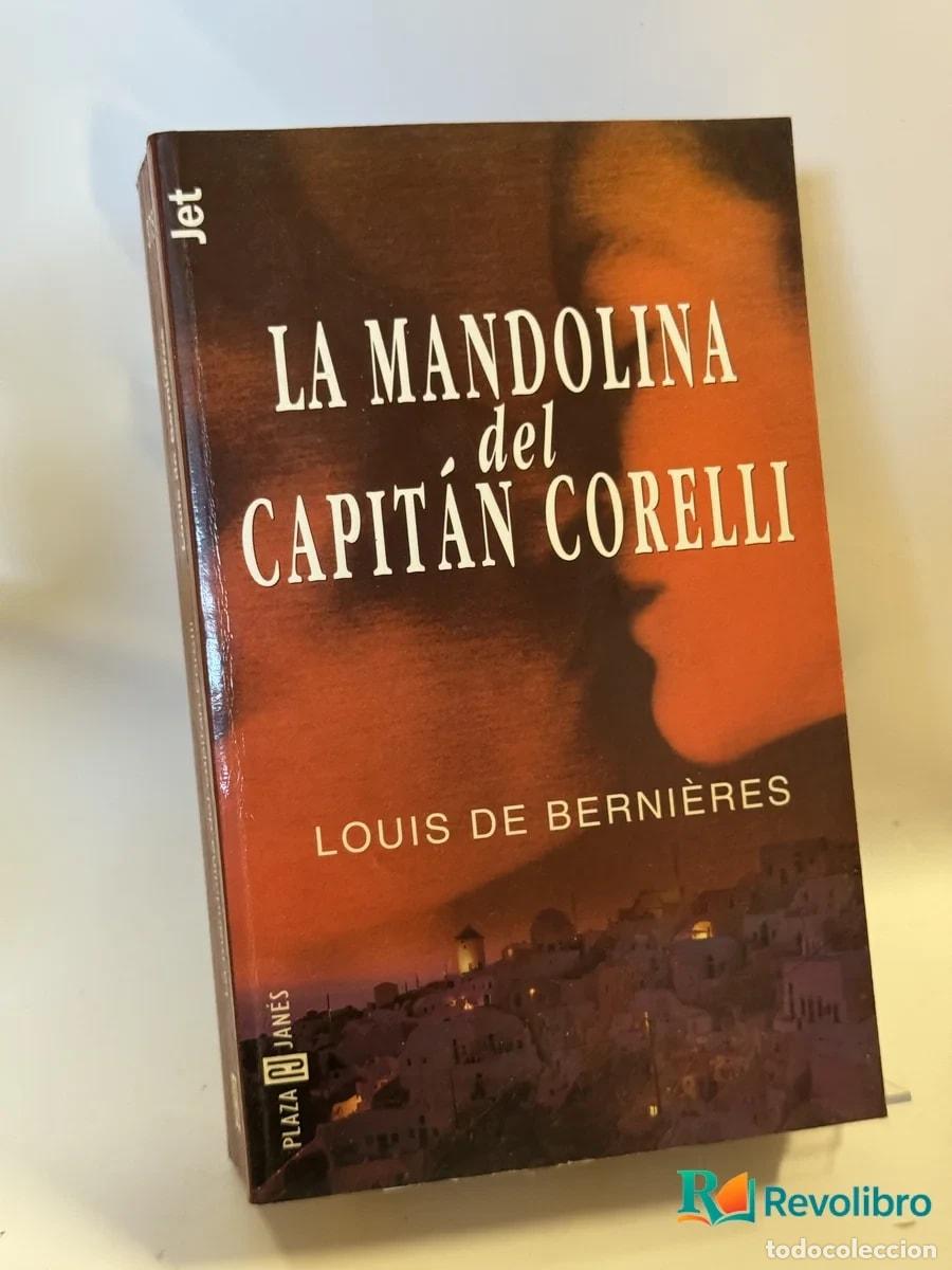 Libros de segunda mano: La Mandolina del Capit&aacute;n Corelli - Louis de Berni&egrave;res