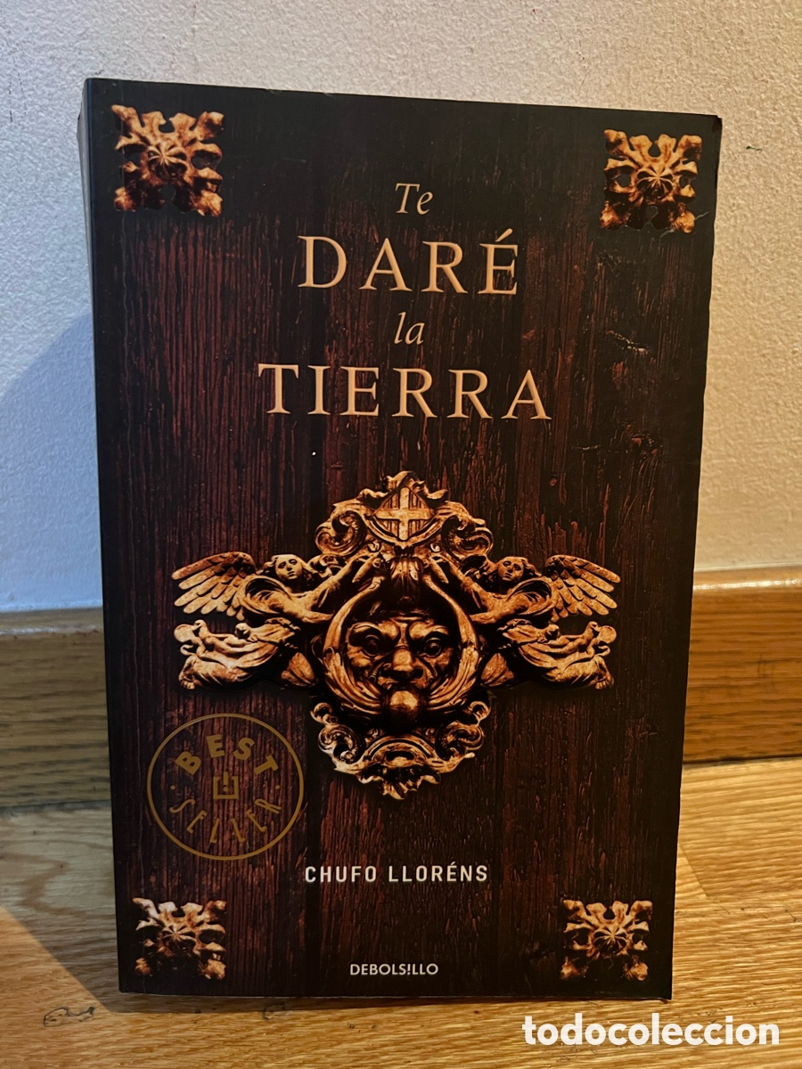 Libros de segunda mano: Te DAR&Eacute; la TIERRA CHUFO LLOR&Eacute;NS