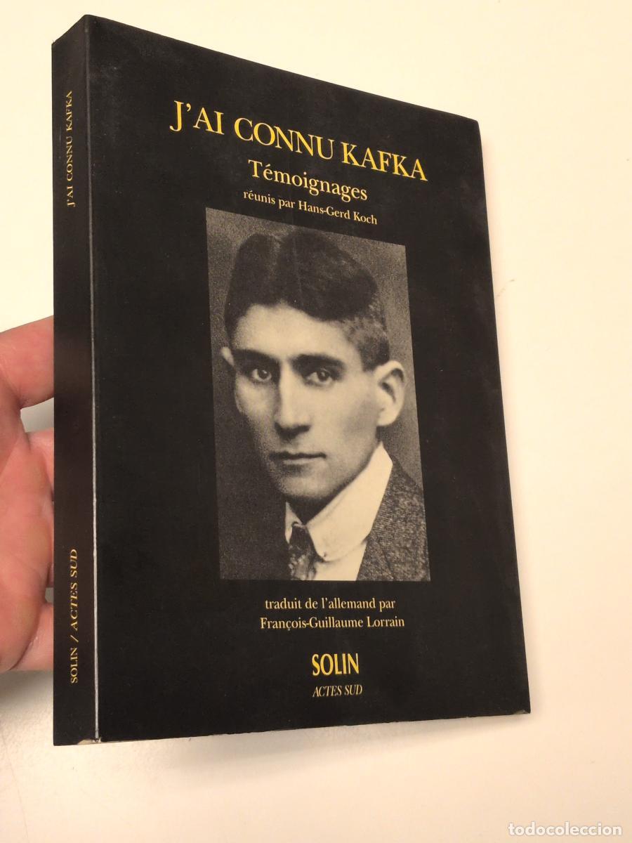 Libros de segunda mano: J'ai connu Kafka - Koch, Hans-Gerd (recop.)