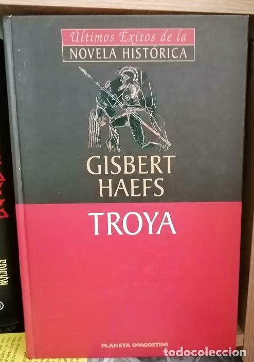 Libros de segunda mano: Troya (Gisbert Haefs)