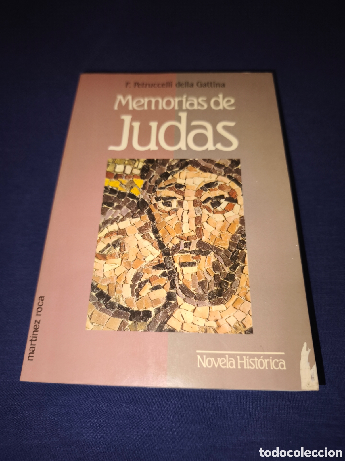 Libros de segunda mano: Memorias de Judas de F.Petruccelli ED. Mart&iacute;nez Roca
