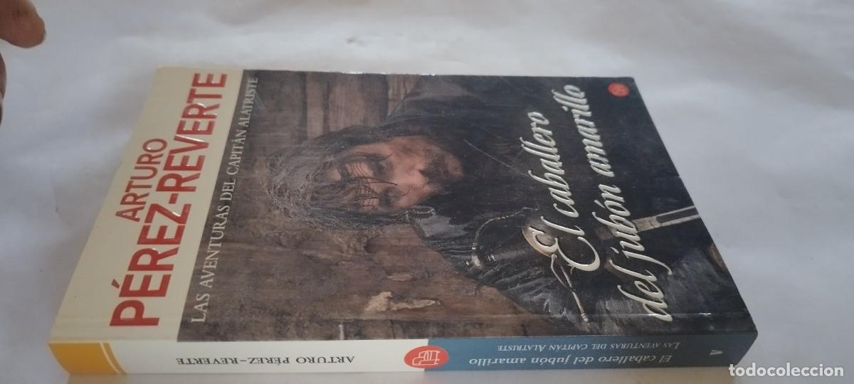 Libros de segunda mano: EL CABALLERO DE JUBON AMARILLO / ARTURO PEREZ REVERTE / CMA 01 / SANTILLANA