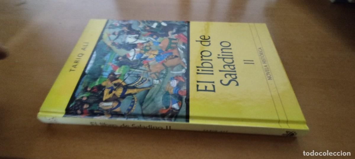 Libros de segunda mano: EL LIBRO DE SALADINO II / TARIQ ALI / CMA 05 / RBA