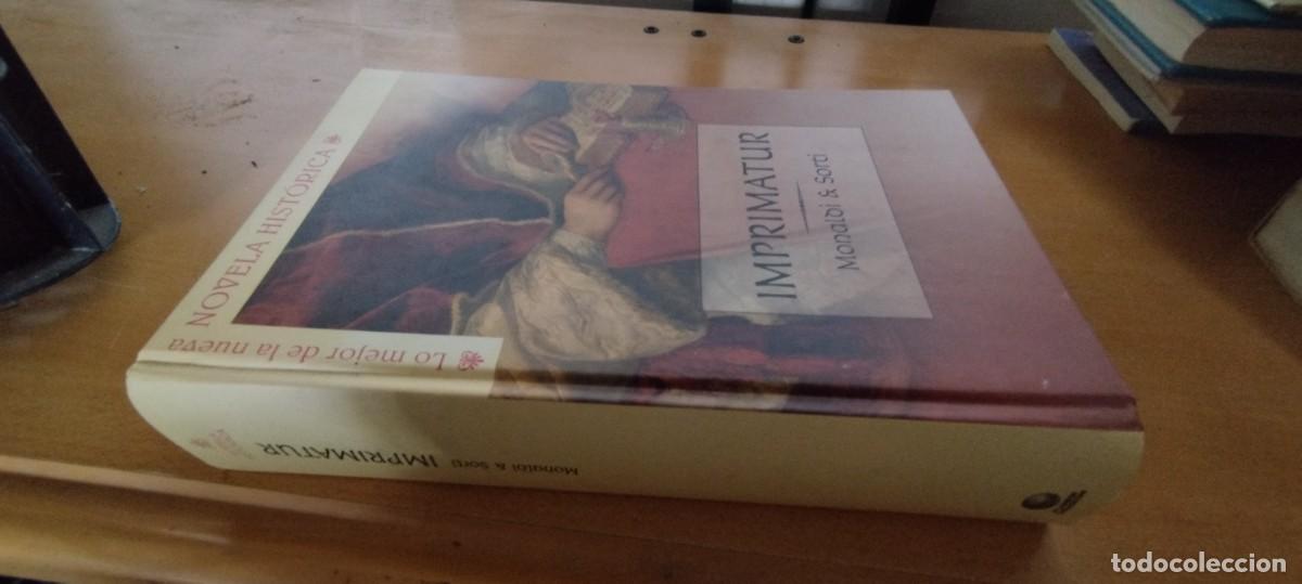 Libros de segunda mano: IMPRIMATUR / MONALDI & SORTI / CMA 05 / PLANETA DE AGOSTINI