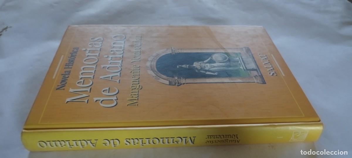 Libros de segunda mano: MEMORIAS DE ADRIANO / MARGUERITE YOURCENAR / CMA 26 / SALVAT