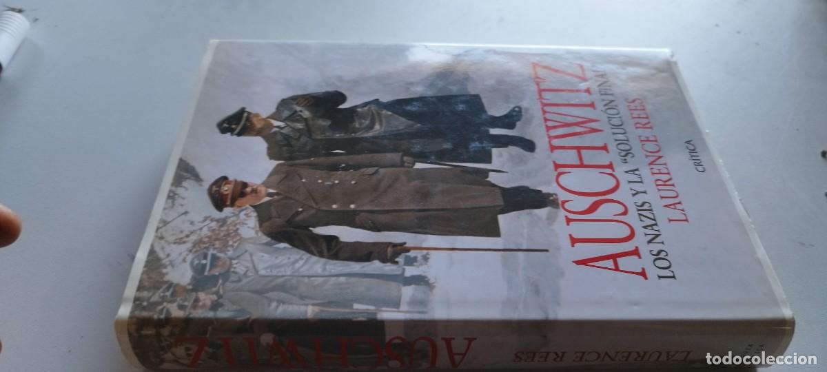 Libros de segunda mano: AUSCHWITZ / LAURENCE REES / CMA 44 / CRITICA