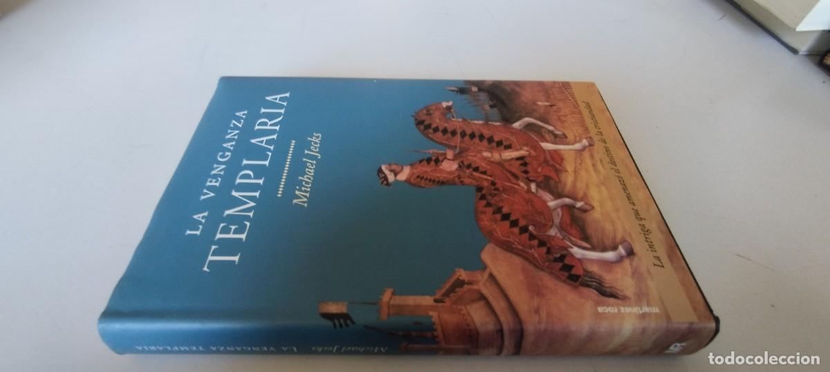 Libros de segunda mano: LA VENGANZA TEMPLARIA / MICHAEL JECKS /EVA 202 / MARTINEZ ROCA