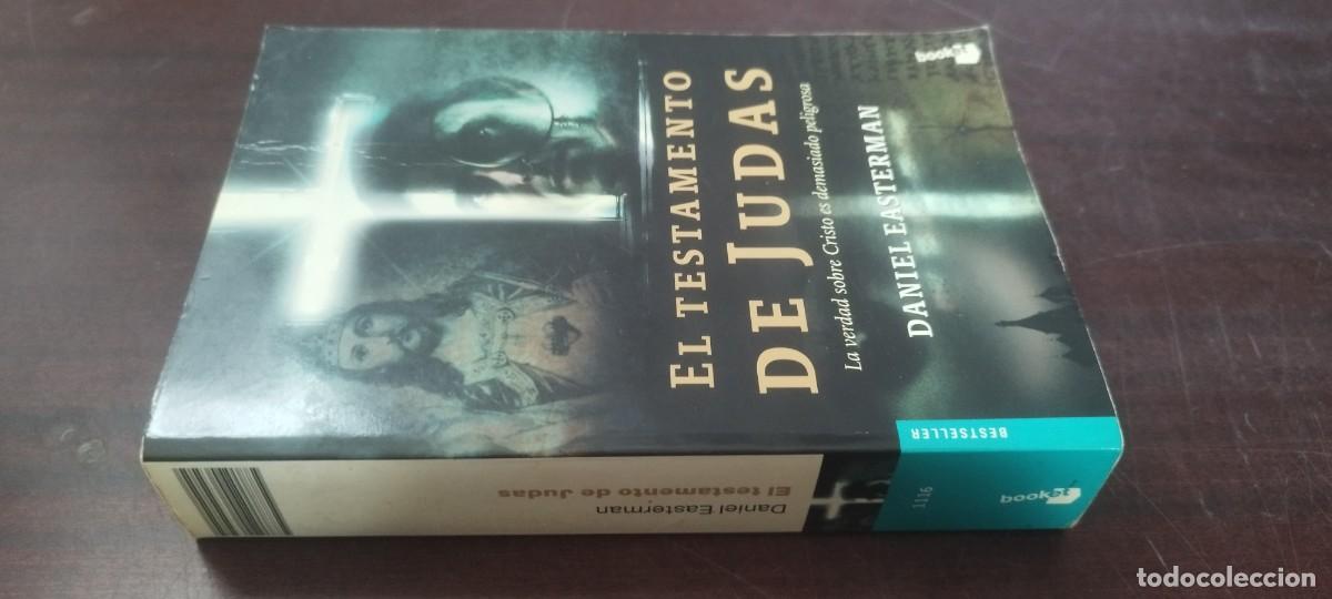 Libros de segunda mano: EL TESTAMENTO DE JUDAS / DANIEL EASTERMAN / ZUX 14 / PLANETA