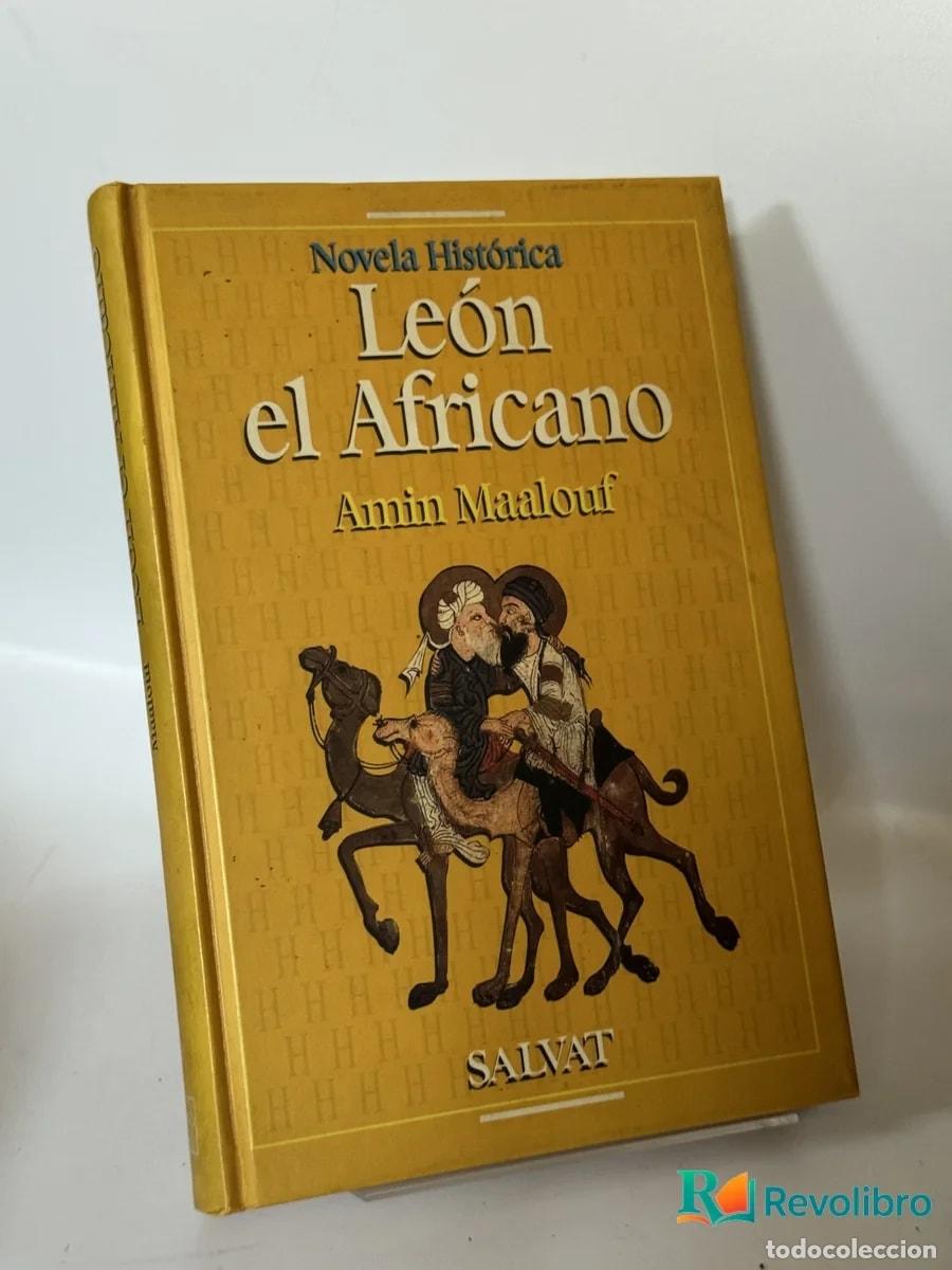 Libros de segunda mano: Le&oacute;n el Africano - Amin Maalouf