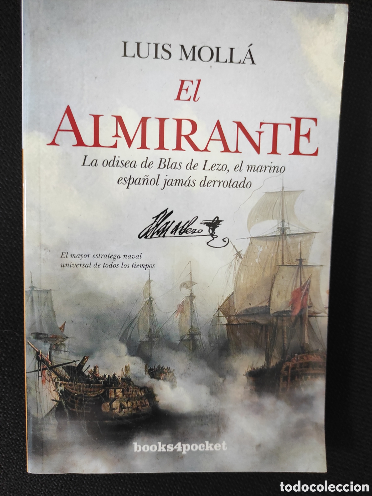 Libros de segunda mano: Libro de lectura - El almirante