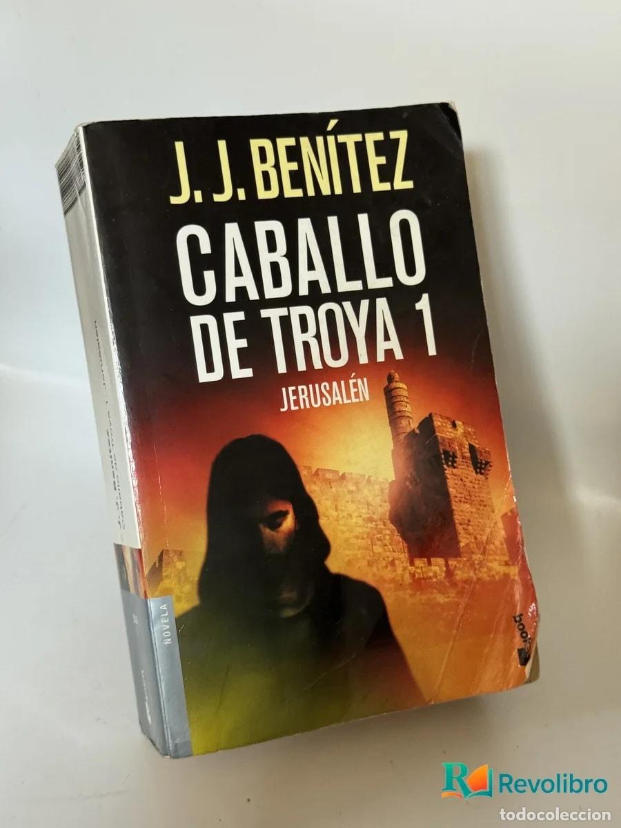 Libros de segunda mano: Caballo de Troya 1 - J. J. Ben&iacute;tez