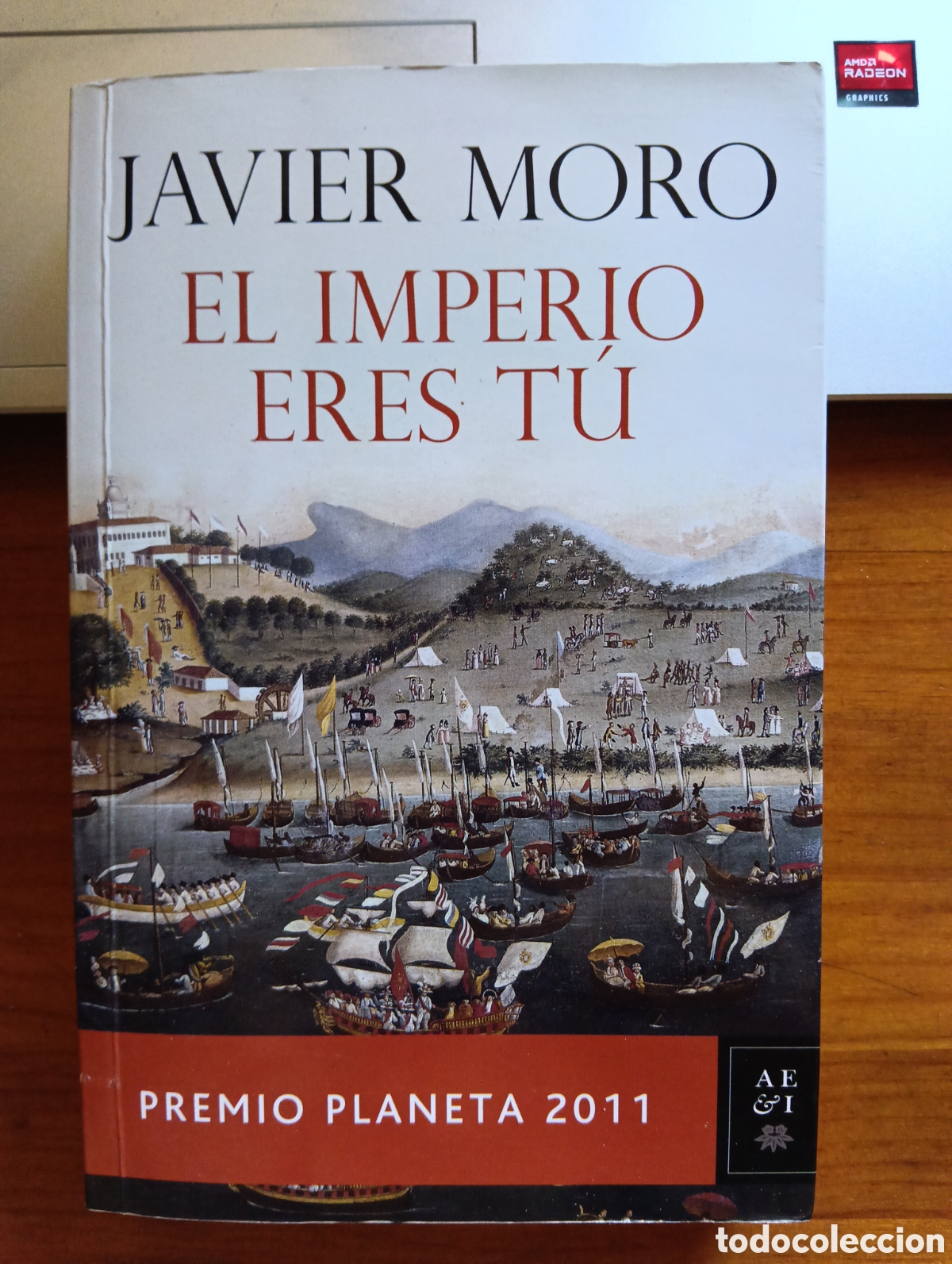 Libros de segunda mano: El Imperio eres t&uacute;, Javier Moro, Premio Paneta 2011