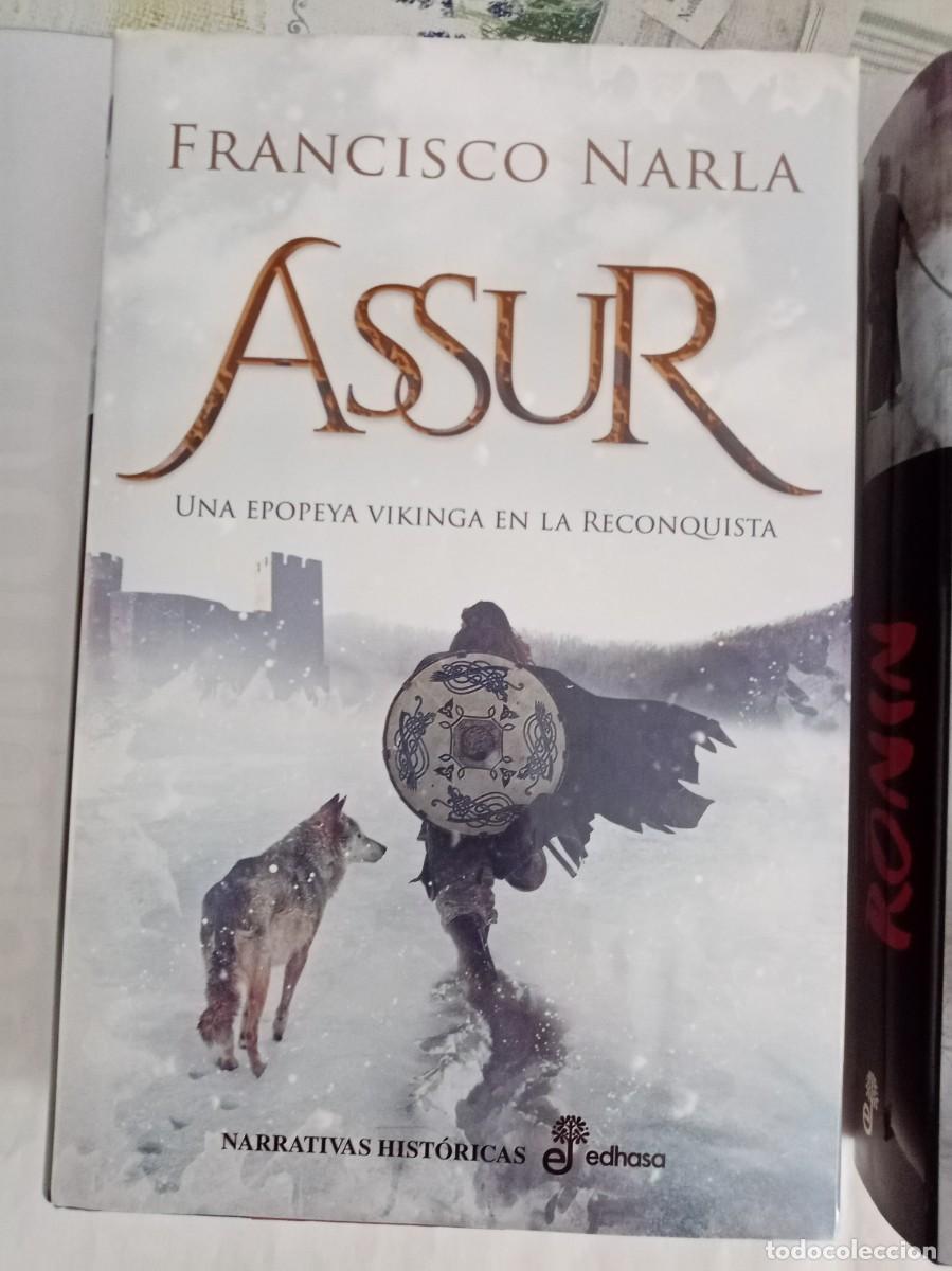 Libros de segunda mano: ASSUR . Francisco Narla ( EDHASA )