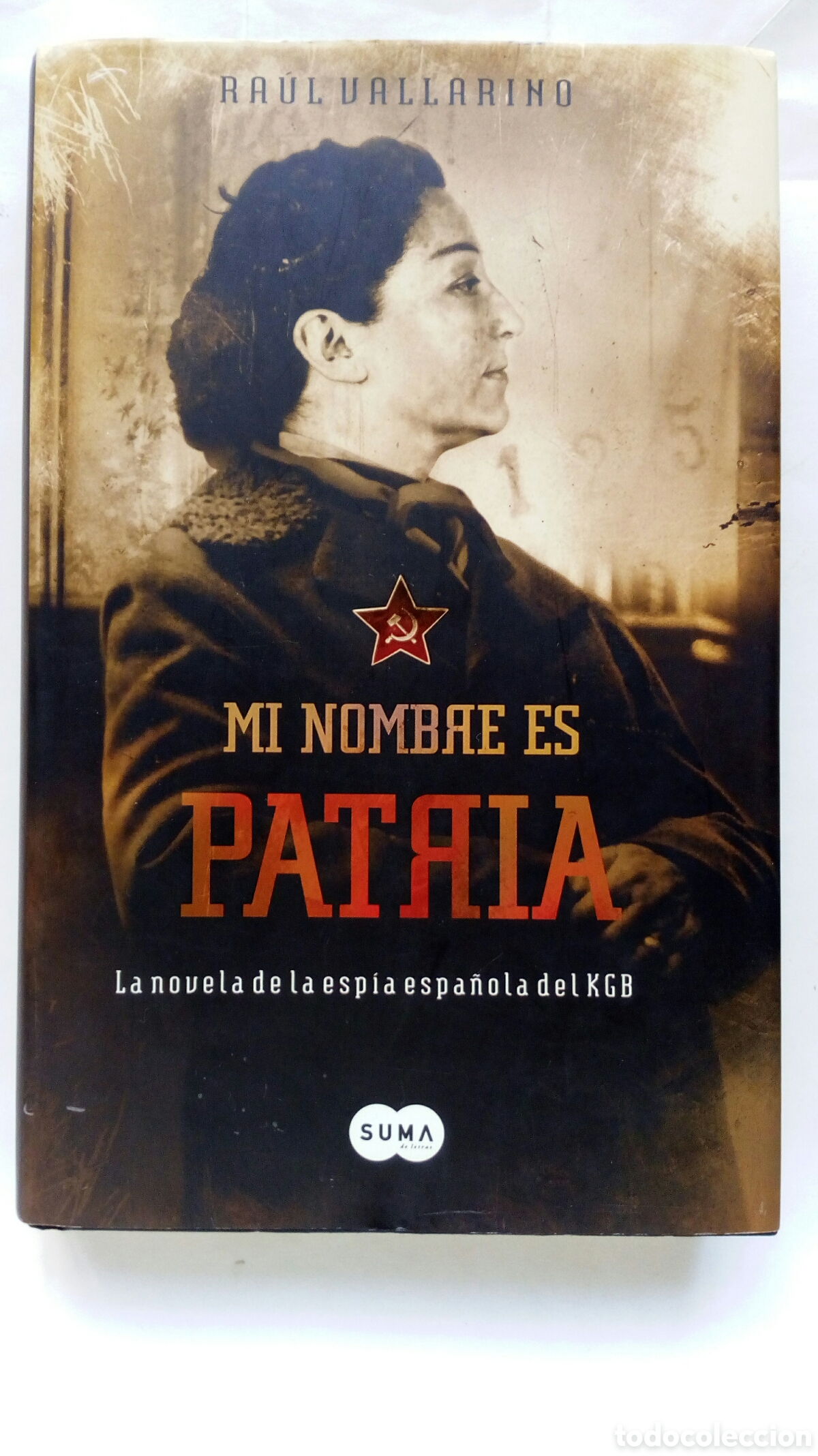 Libros de segunda mano: Mi nombre es Patria. Ra&uacute;l Vallarino. Primera edici&oacute;n.