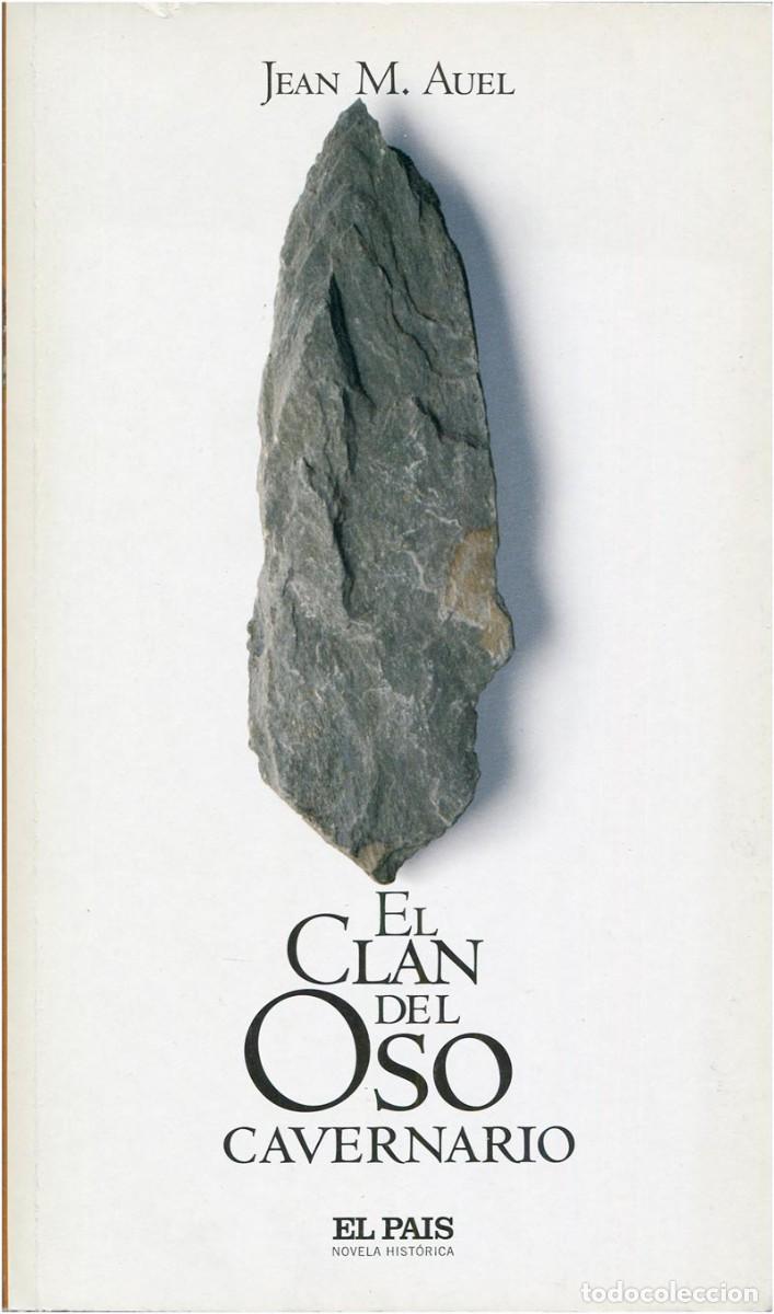 Libros de segunda mano: Jean M. Auel - El clan del oso cavernario - El Pais VG+/EX