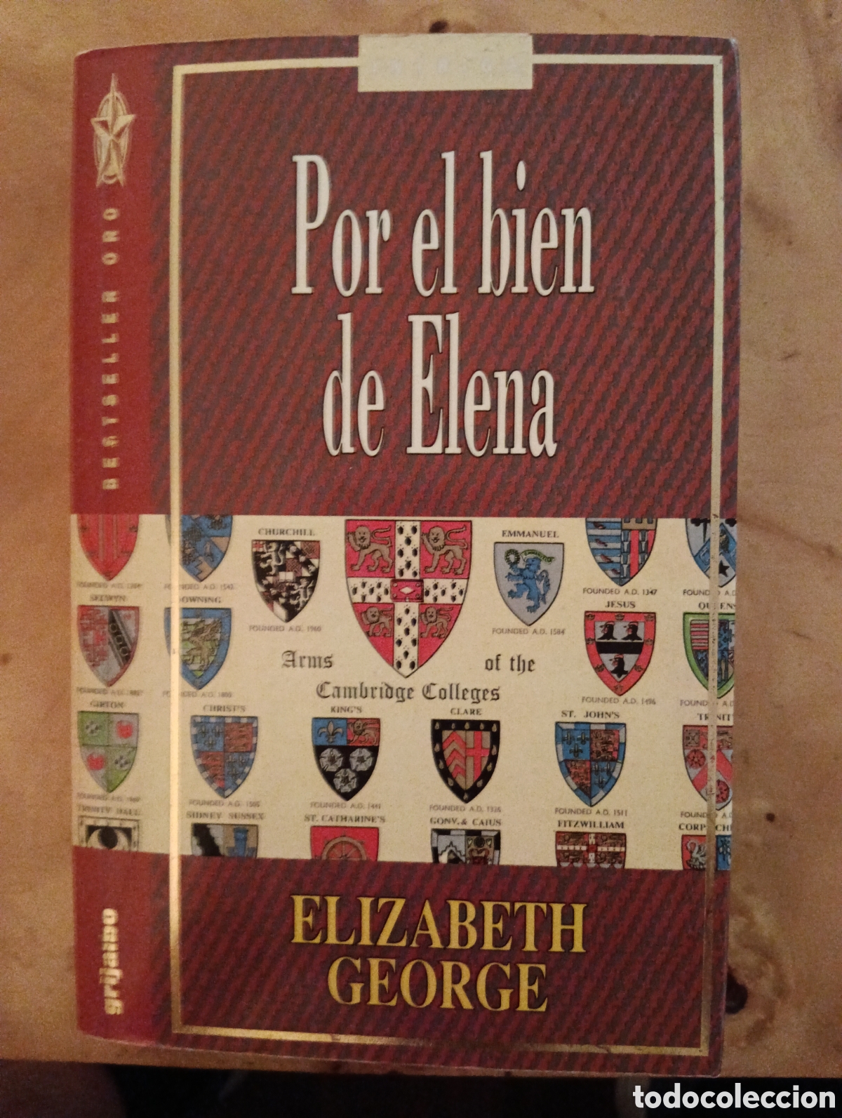Libros de segunda mano: Por el bien de Elena, Elizabeth George