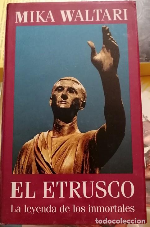 Libros de segunda mano: El Etrusco (Novela) C&iacute;rculo de Lectores