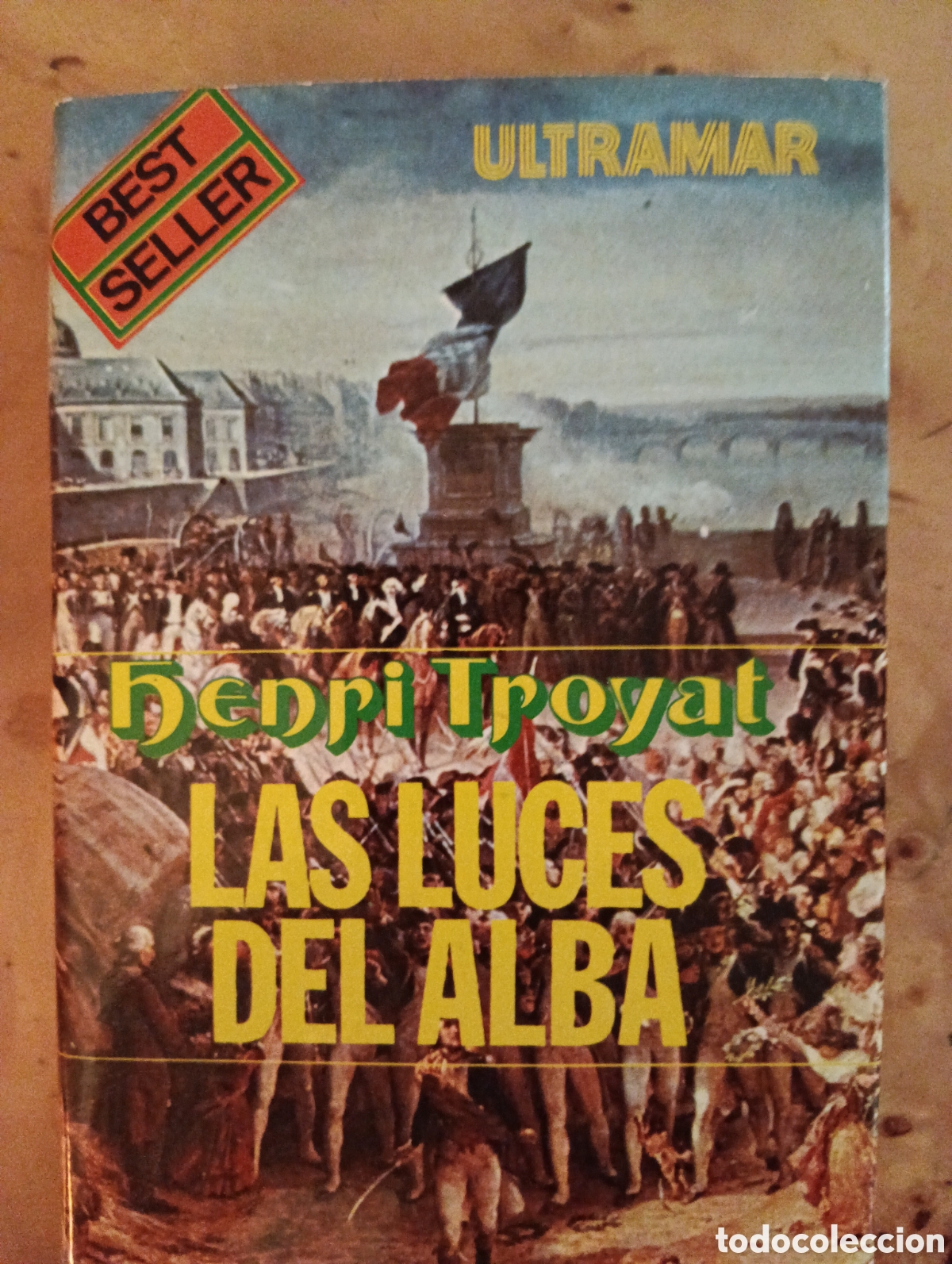 Libros de segunda mano: Las luces del Alba, Henry Troyat