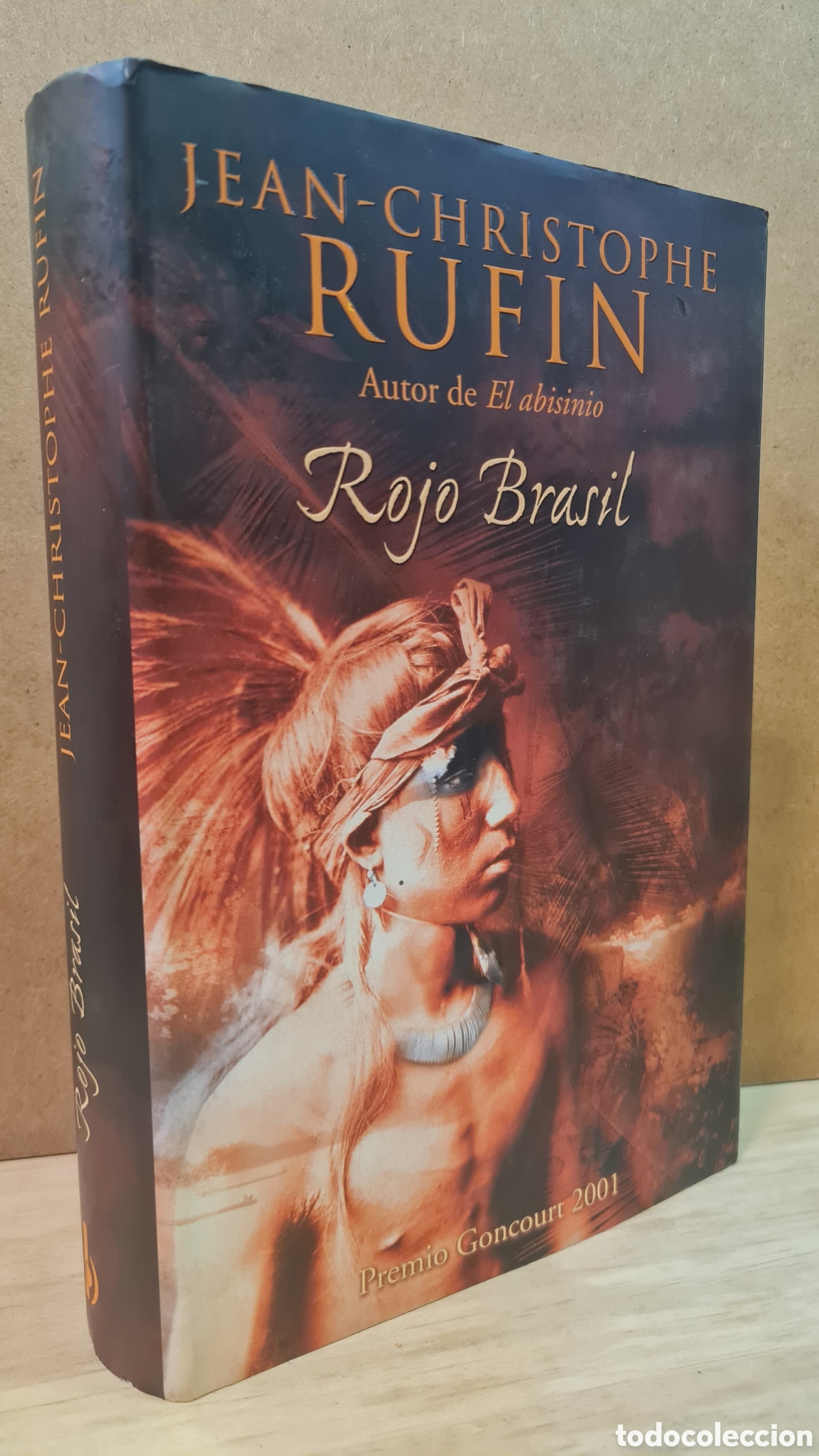 Libri di seconda mano: Rojo Brasil - Jean-Christophe Rufin