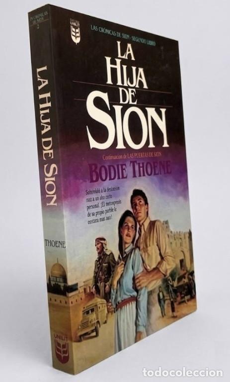 Gebrauchte B&uuml;cher: �M1977 - LA HIJA DE SION. BODIE THOENE. LAS CRONICAS DE SION. EL PUEBLO JUDIO DESPUES DEL HOLOCAUSTO