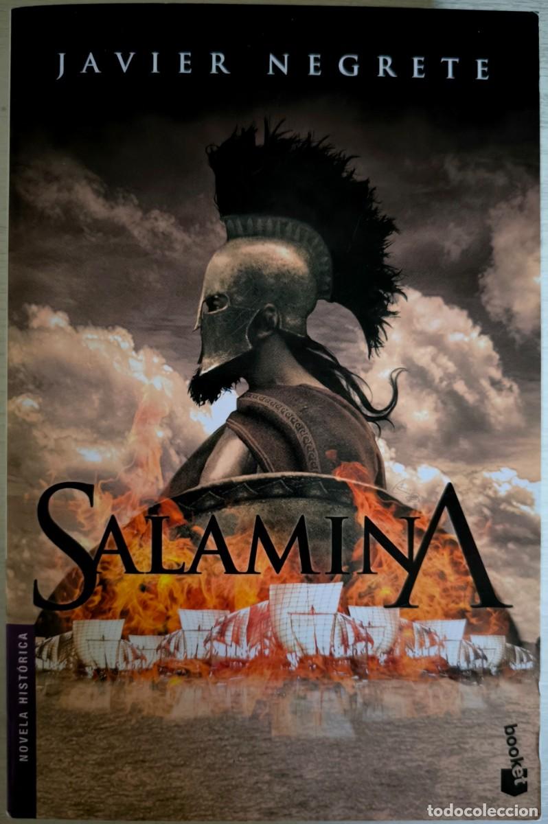 Libros de segunda mano: Salamina, de Javier Negrete