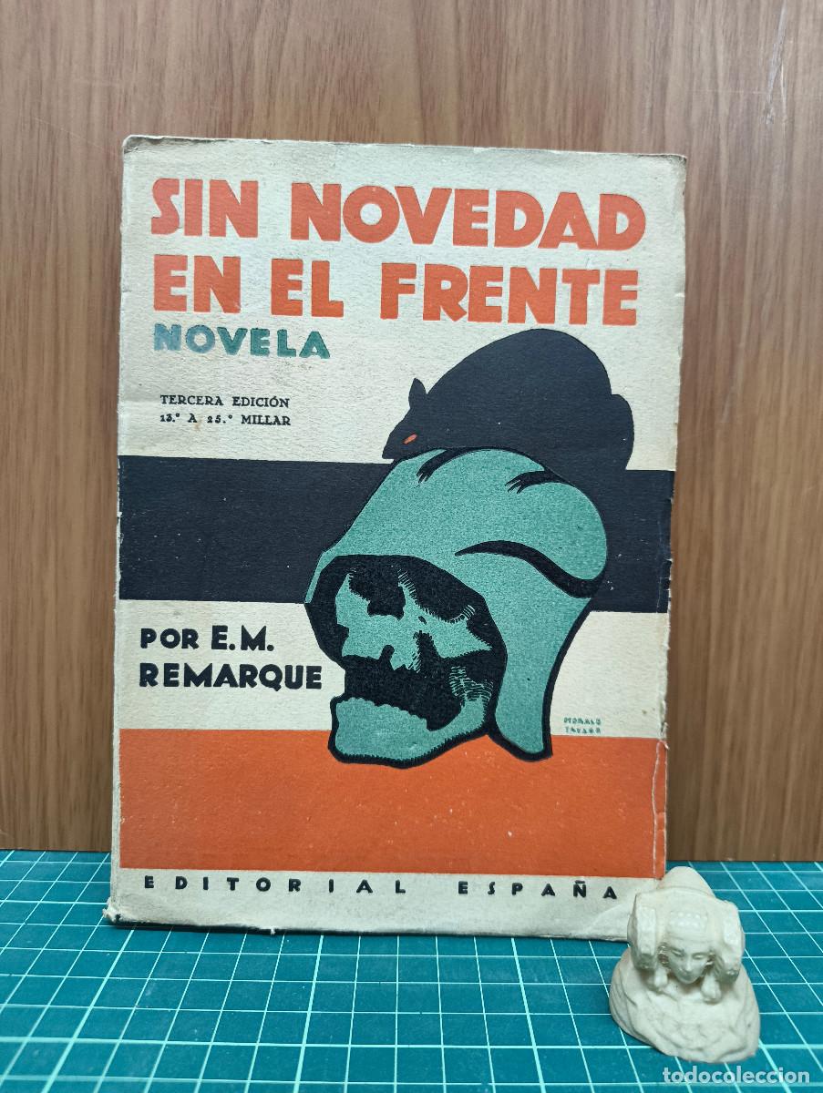 Libros de segunda mano: Sin novedad en el frente &ndash; E. M. Remarque