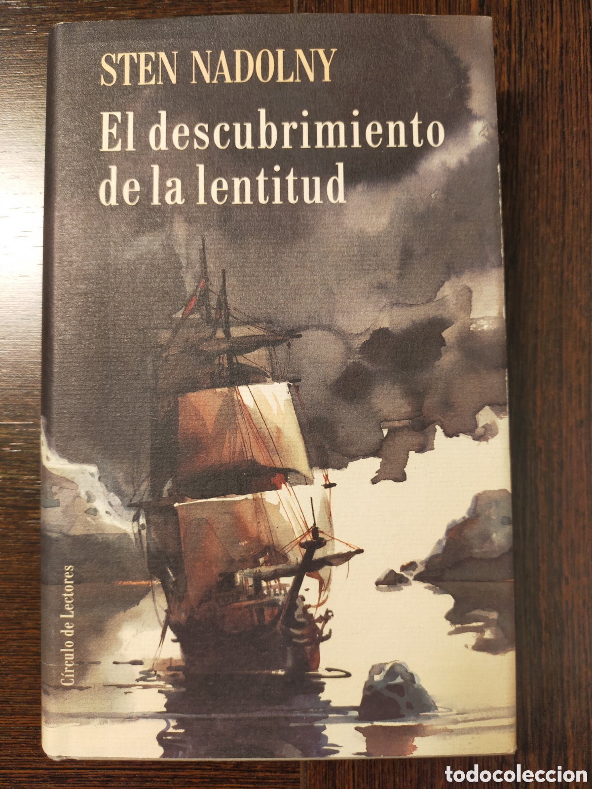 Libros de segunda mano: El descubrimiento de la lentitud, Sten Nadolny, sobre John Franklin