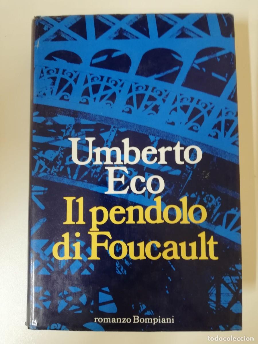 Libros de segunda mano: Il pendulo di Foucault de Umberto Eco. Editorial Bompiani. 1988. en italiano