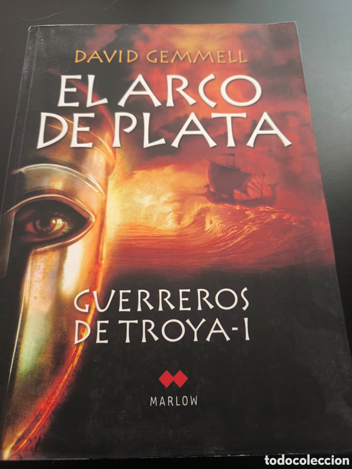Libros de segunda mano: El arco de plata. Gemmell