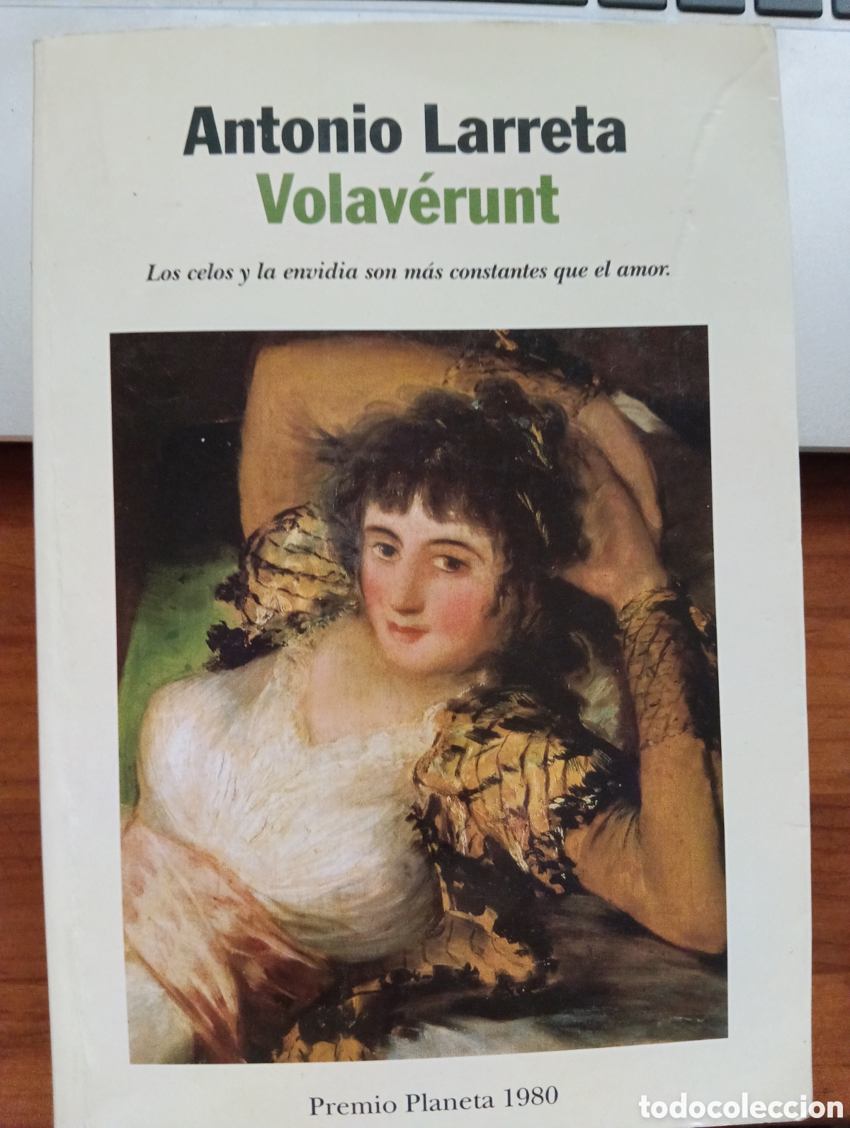 Libros de segunda mano: Volav&eacute;runt, antonio Larreta, Premio Planeta 1980
